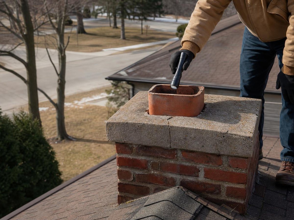 Grace Chimney Repair work in Scottsdale